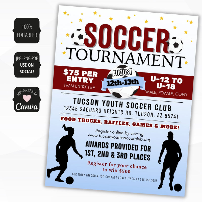 soccer fundraiser