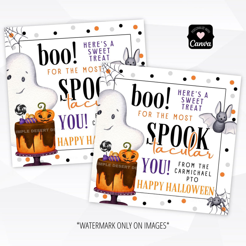 printable halloween tags