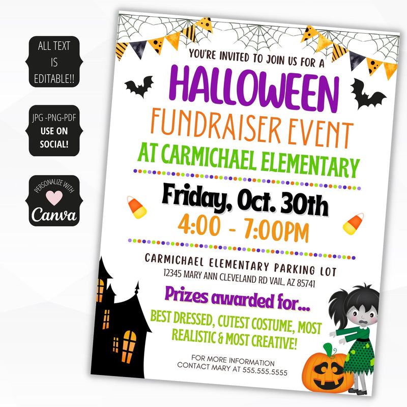 halloween fundraiser ideas