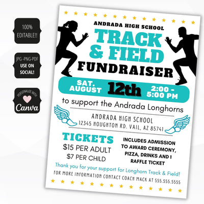 track flyers