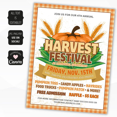 harvest festival church ideas