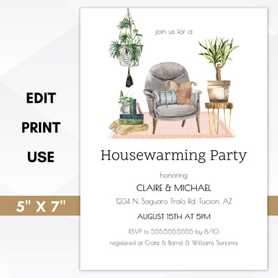 housewarming party invitation