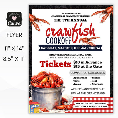 crawfish boil flyers