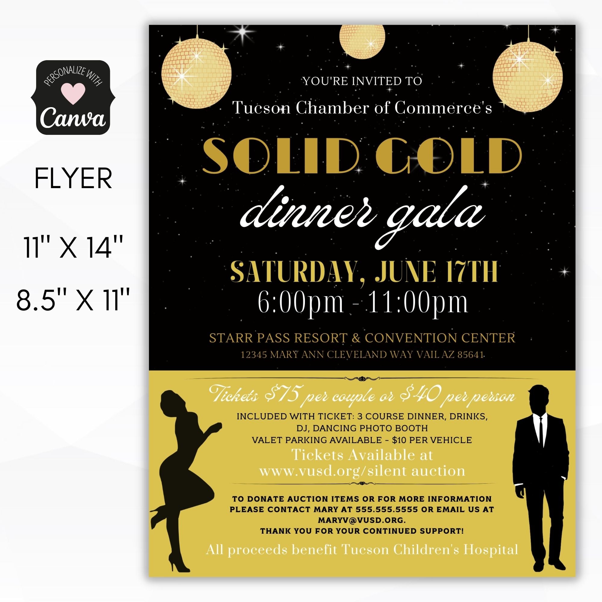 charity event flyers