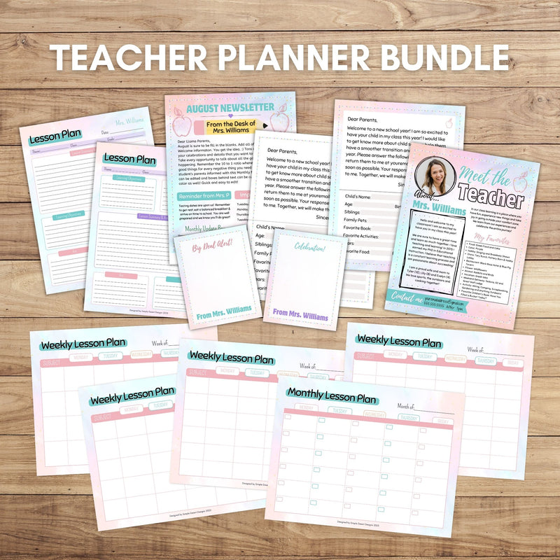 teacher planner