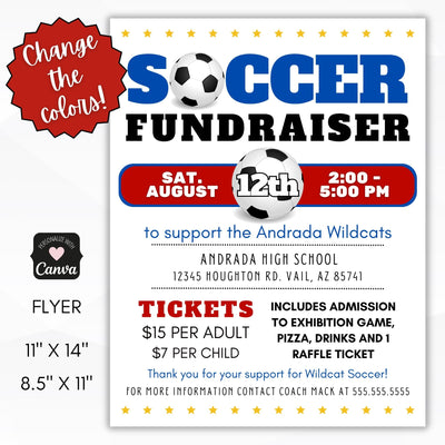 soccer fundraiser