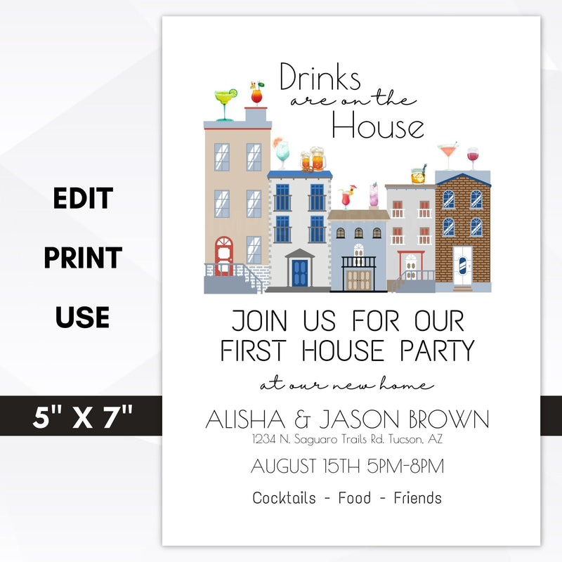 house warming party invitations