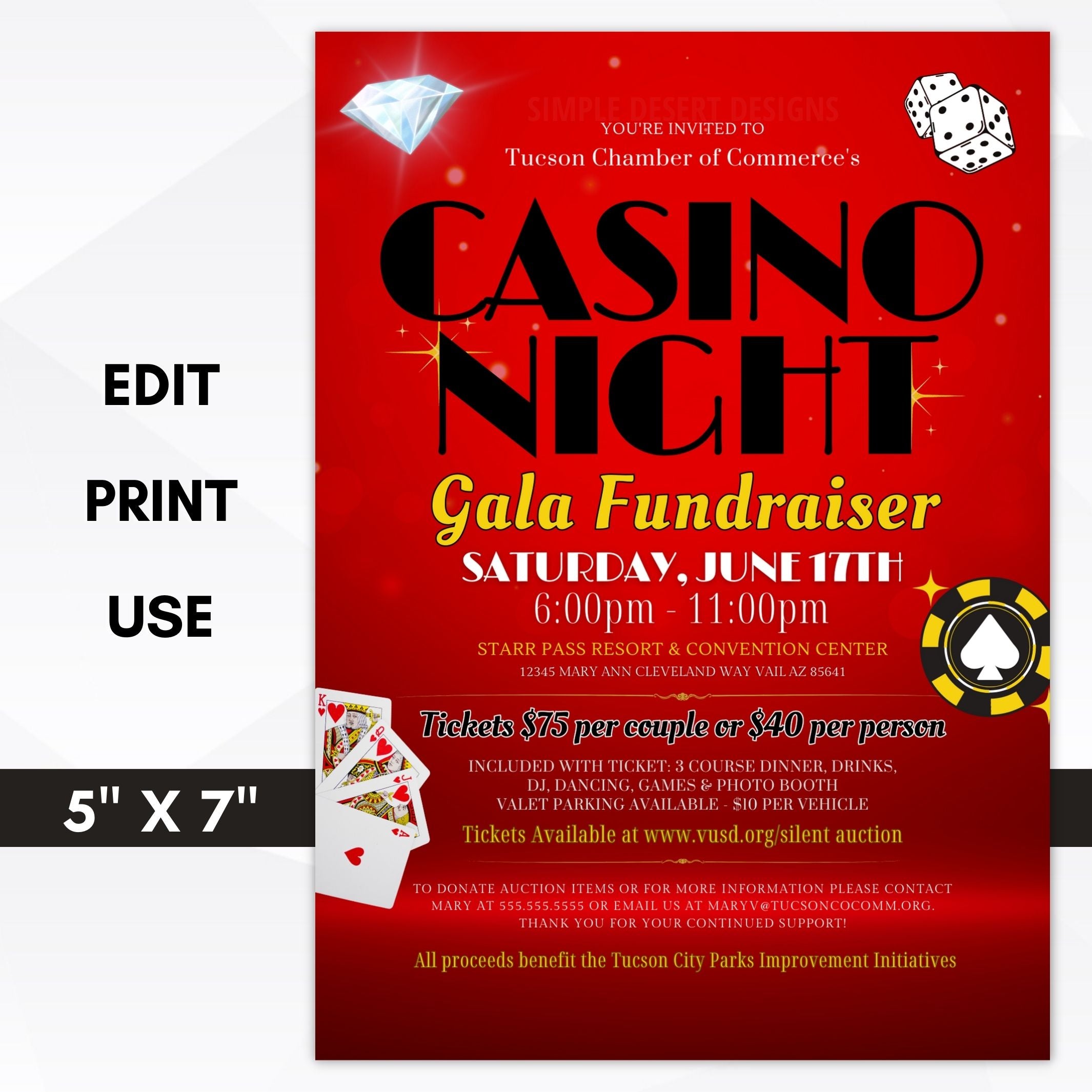 charity gala ideas