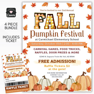 pumpkin festival poster