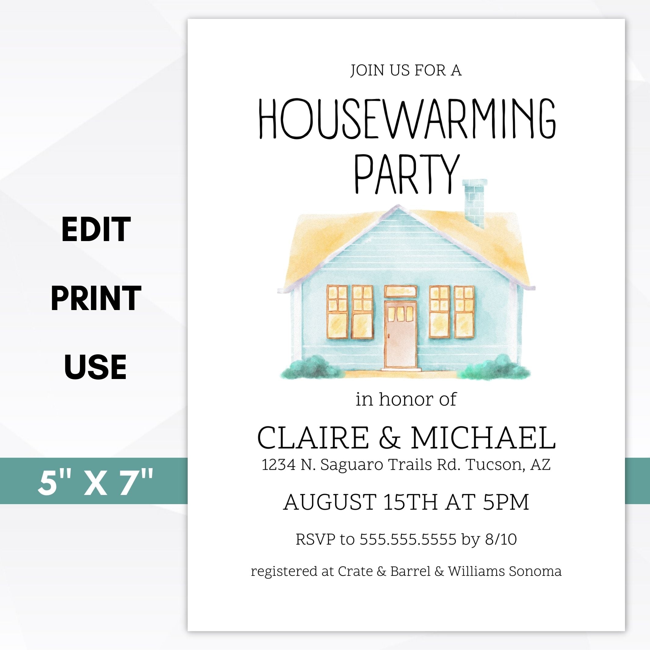 house warming party invitations