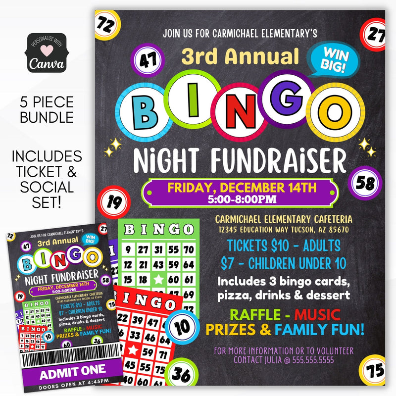 bingo for fundraising