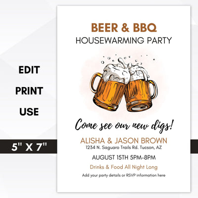 housewarming party invitations