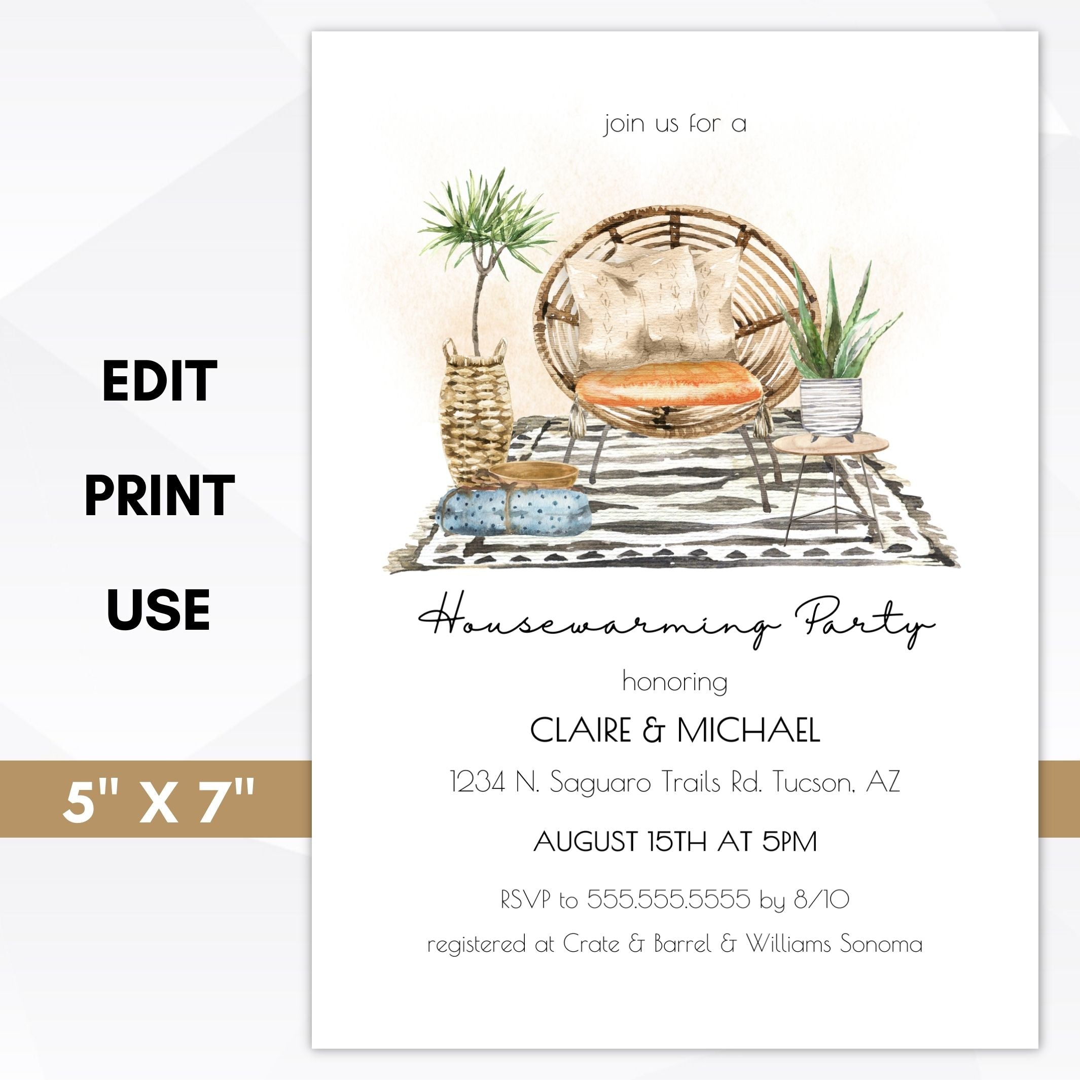 house warming party invitations