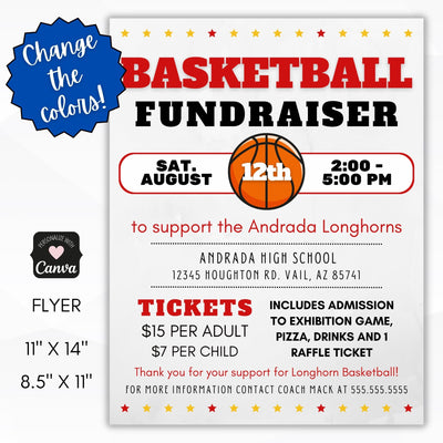 basketball fundraising