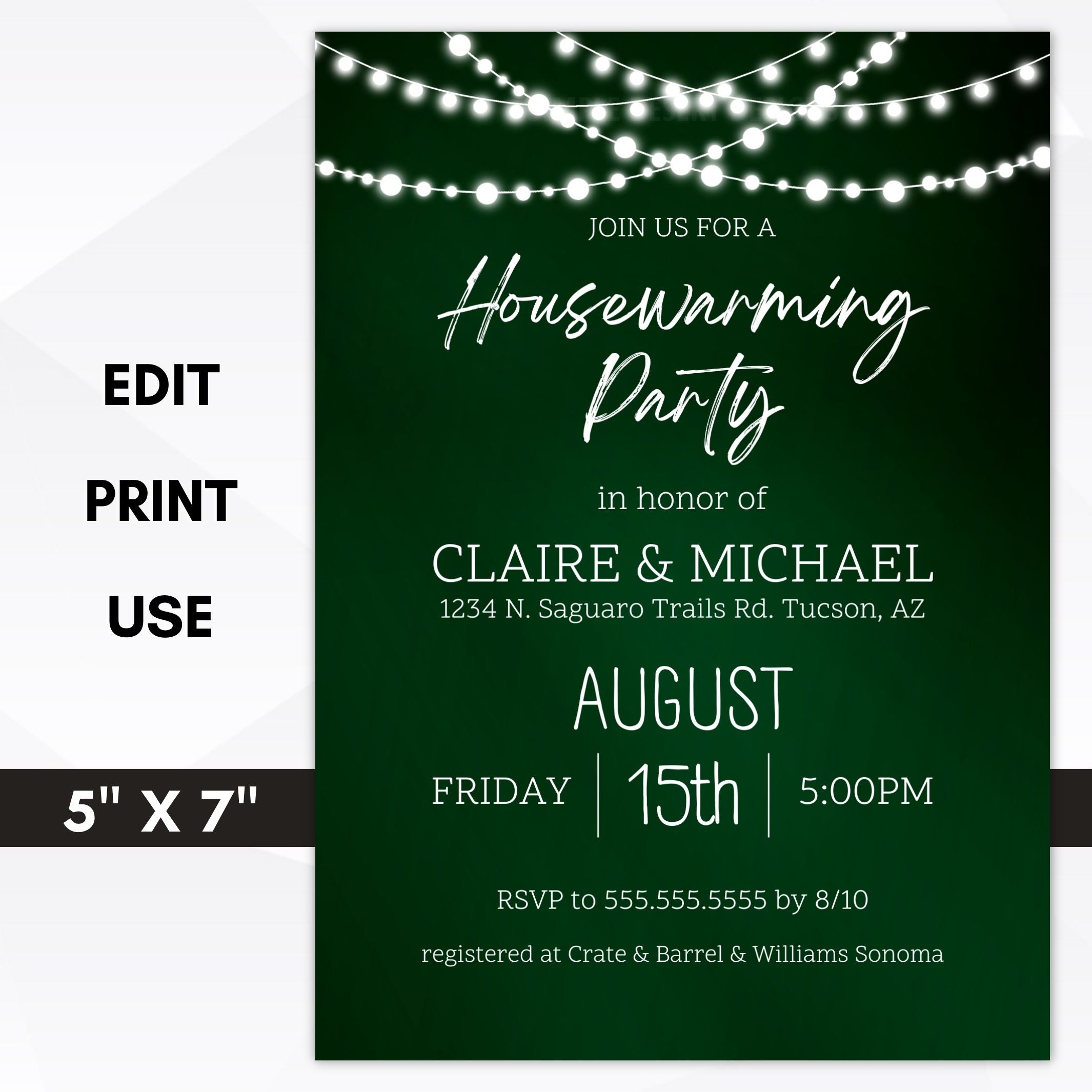 housewarming invite