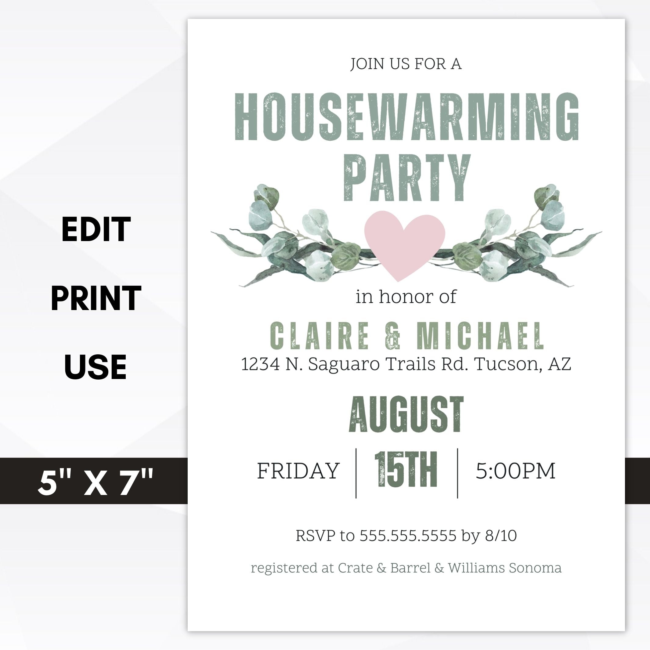 housewarming invite