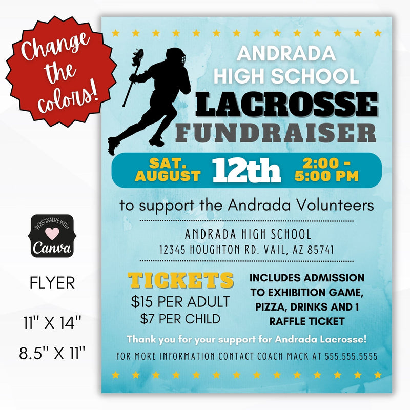 lacrosse flyer