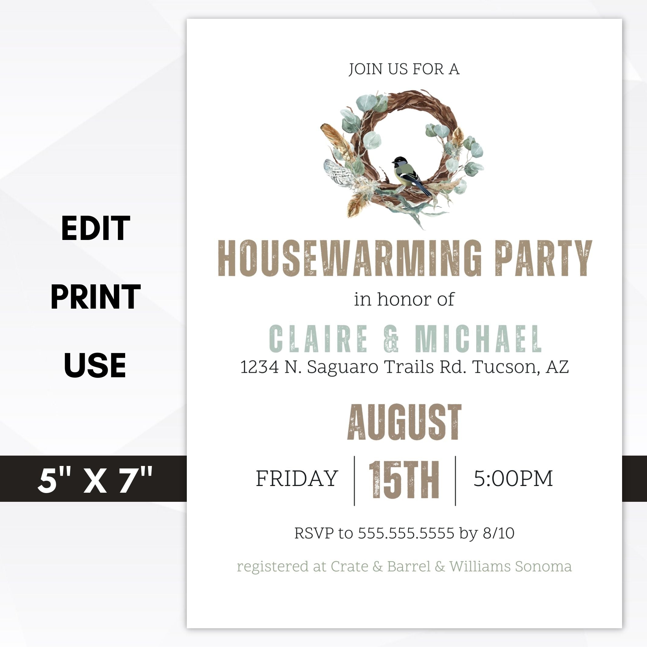 housewarming invite