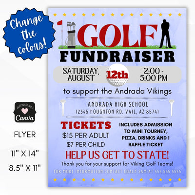 golf fundraising