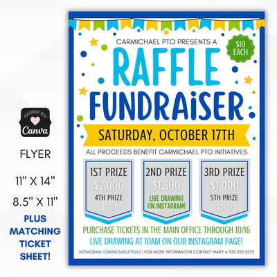 raffle flyer