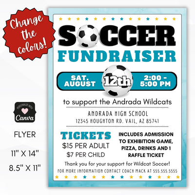 soccer team fundraising