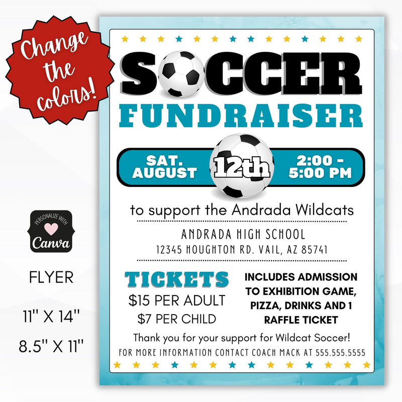 soccer team fundraising