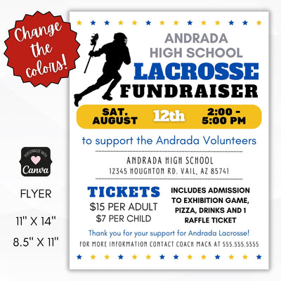 lacrosse flyer