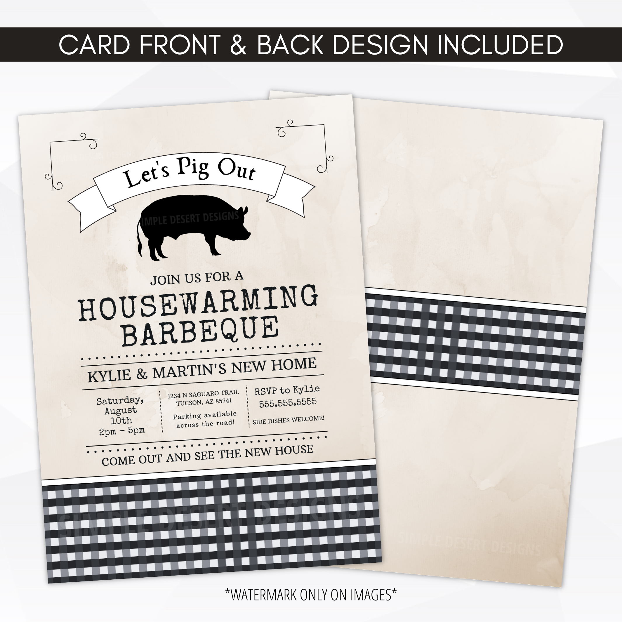 housewarming party invitations