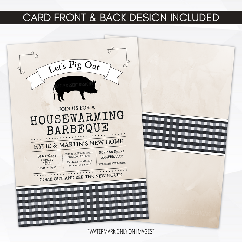 housewarming party invitations