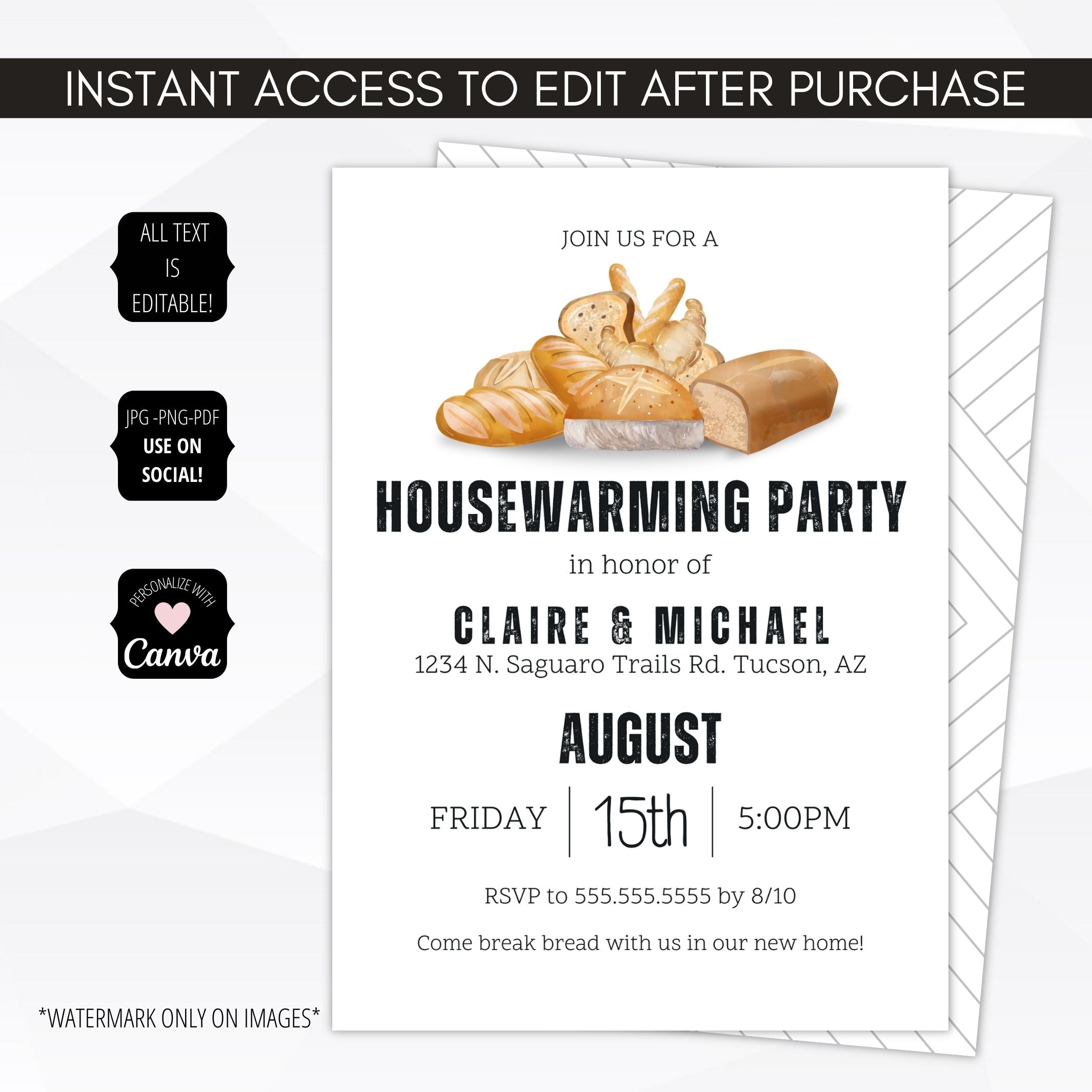 house warming party invitations