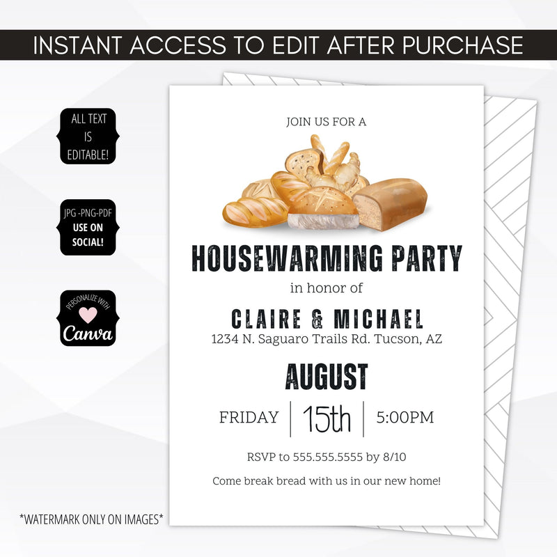 house warming party invitations