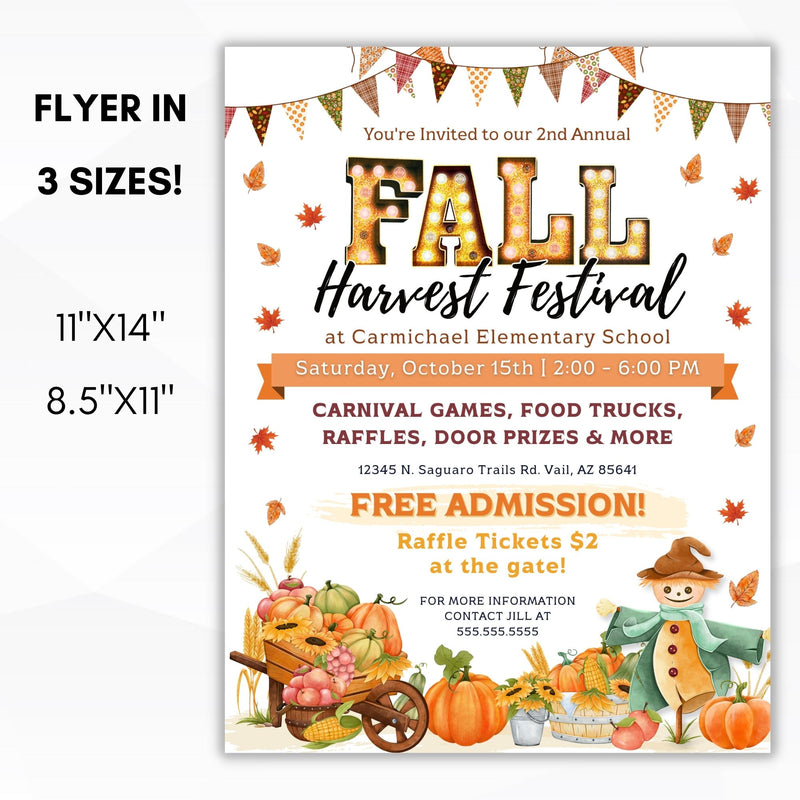 harvest festival posters
