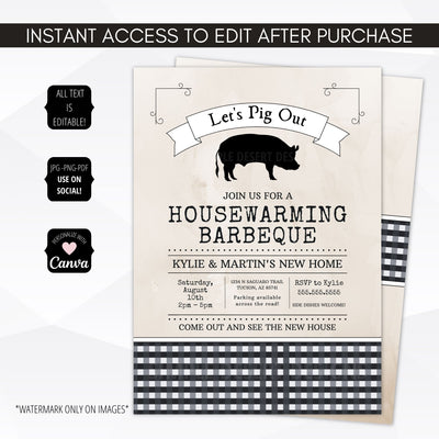house warming party invitations