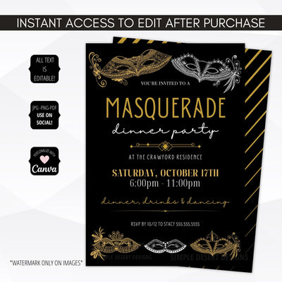 formal masquerade