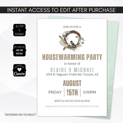 house warming party invitations
