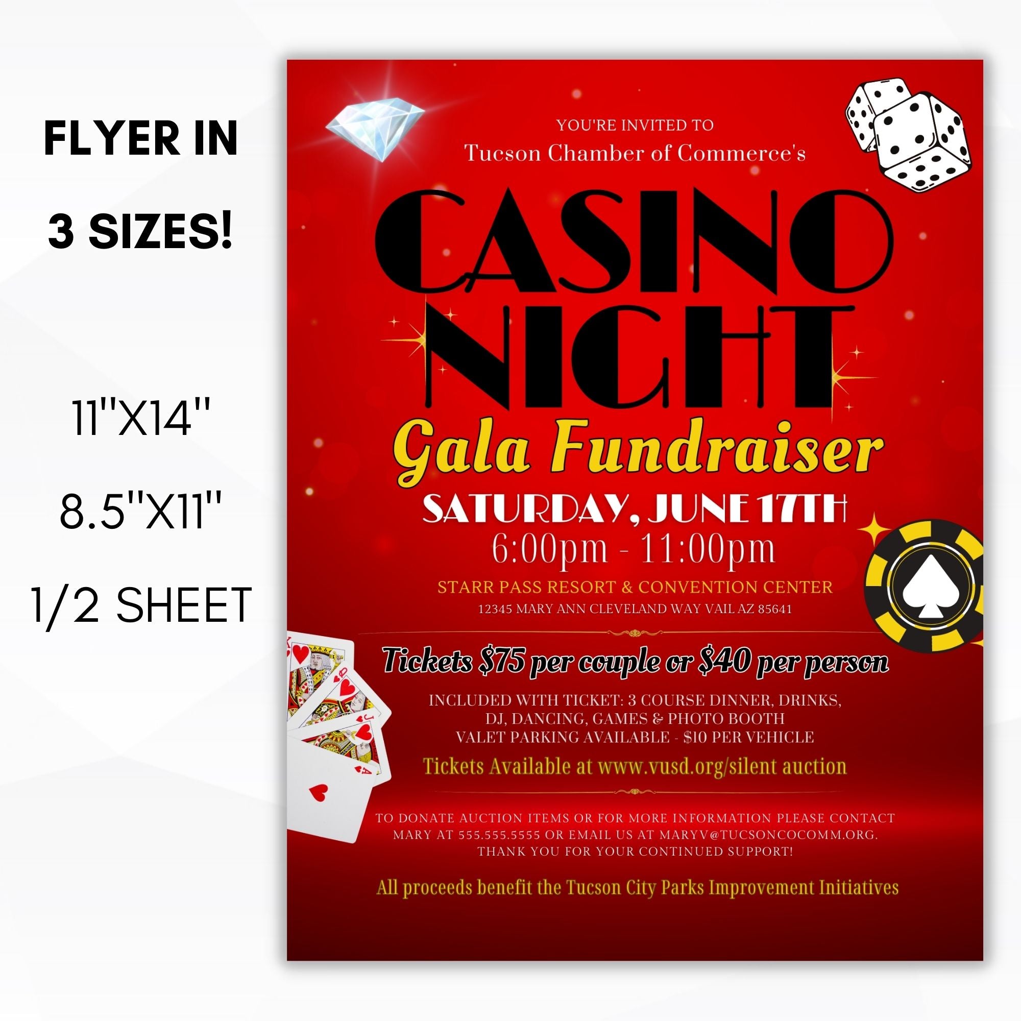 charity gala ideas