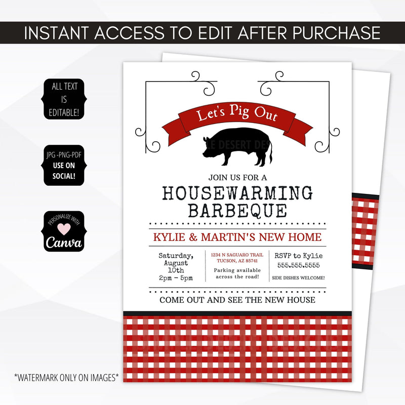 housewarming party invitation