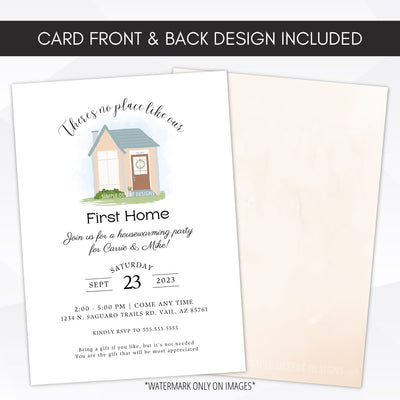 house warming party invitations