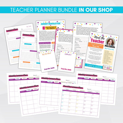 teacher planner