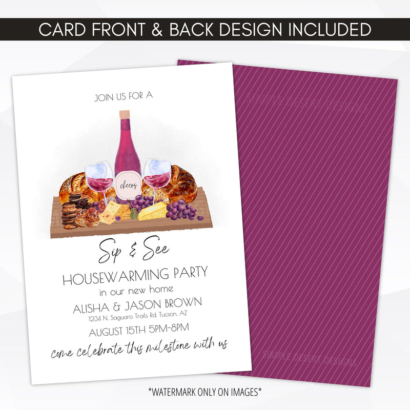 house warming party invitations