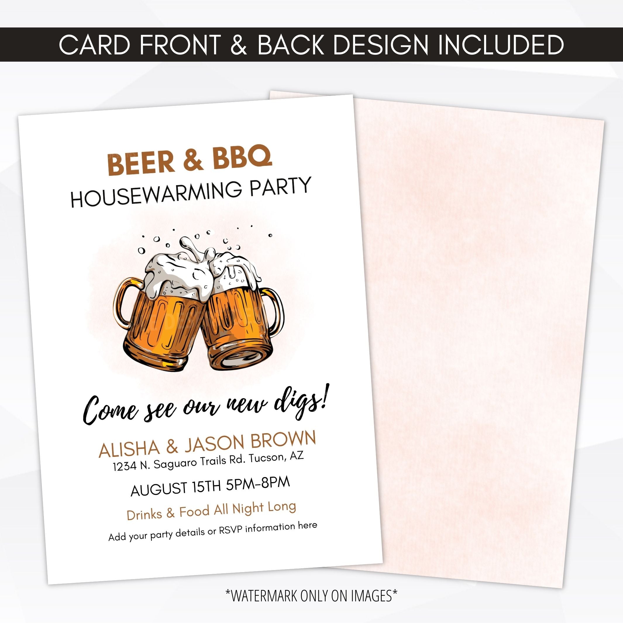 house warming party invitations