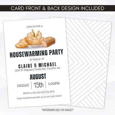 housewarming party invitations