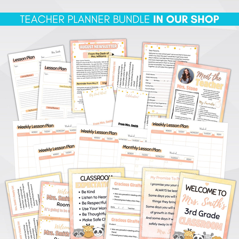 teacher planner