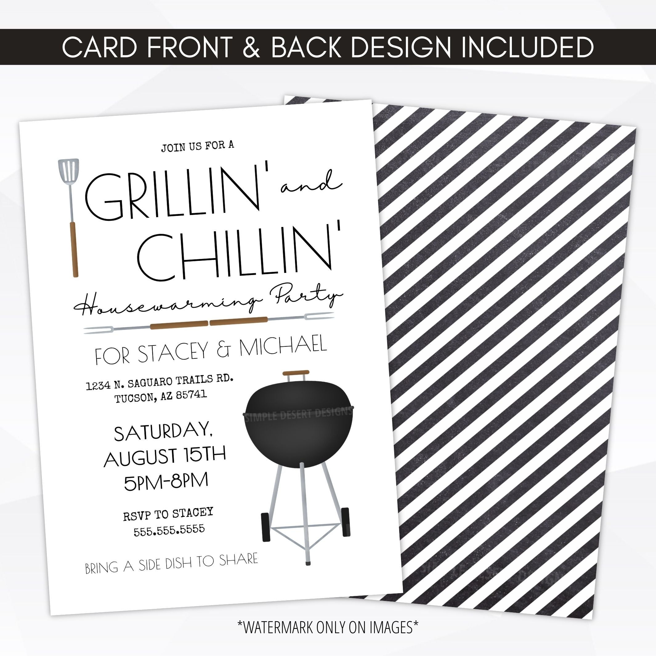 housewarming party invitation