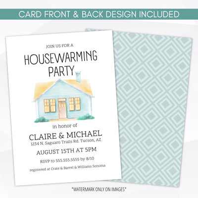 housewarming invite
