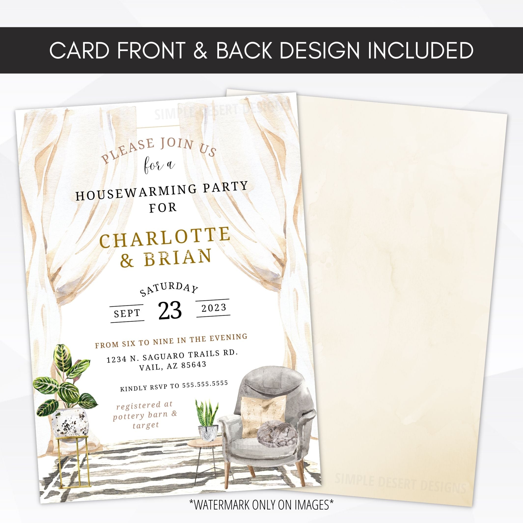 house warming party invitations