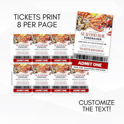 seafood dinner tickets