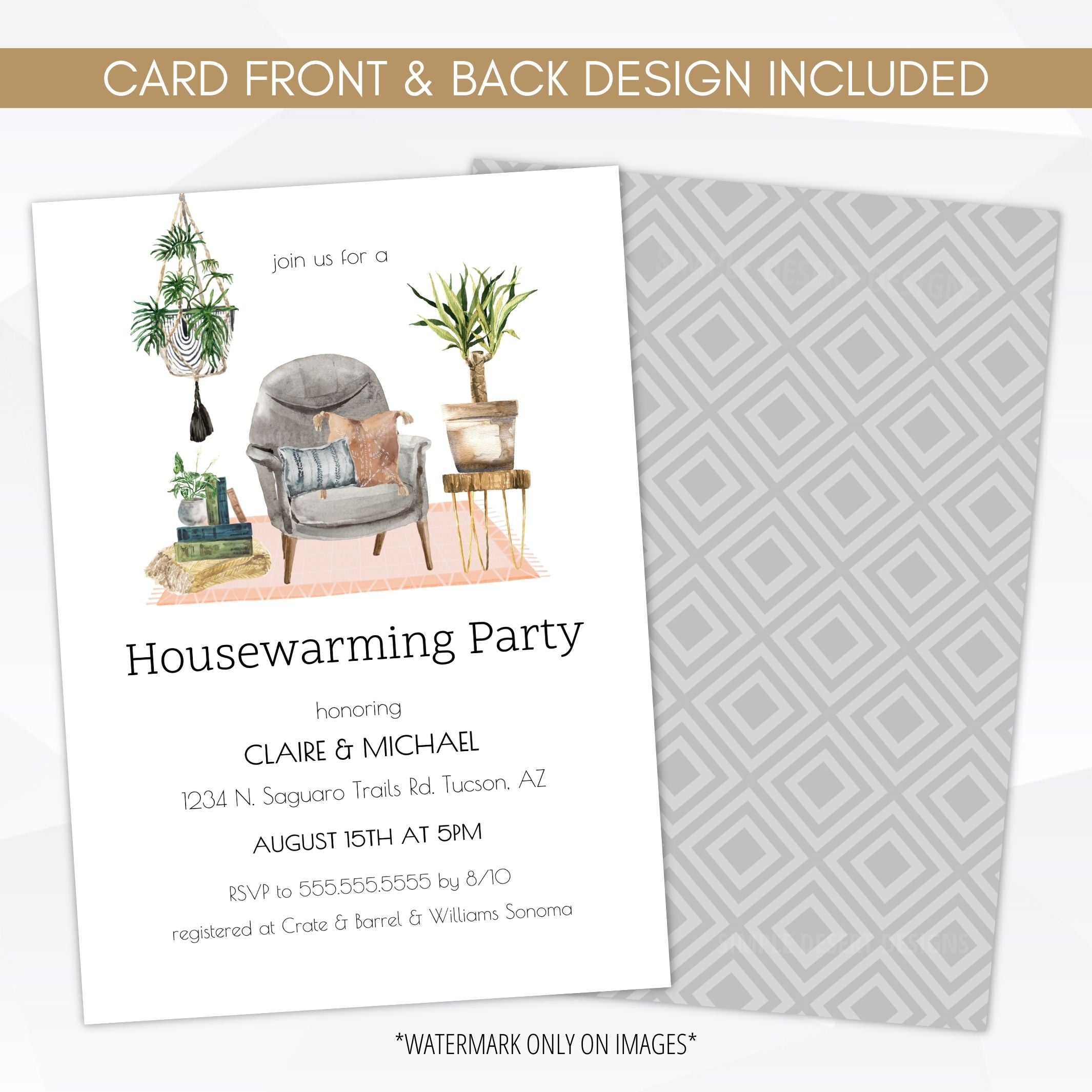 house warming party invitations