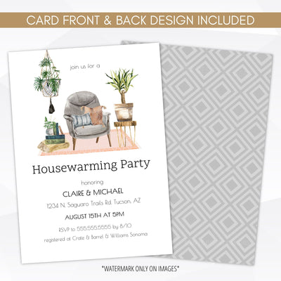 house warming party invitations