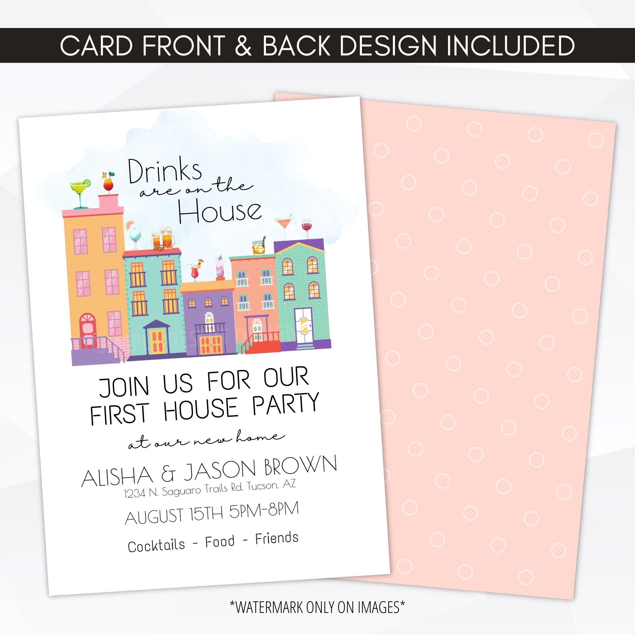 housewarming invite